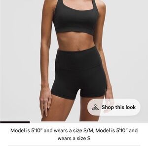 Lululemon flexyflex strappy yoga bra